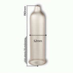 Prezervative Pasante Adore Ribbed, 10 bucati