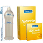 Prezervative Pasante Naturalle, 50 bucati