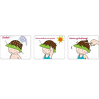 aparatoare-de-sampon-protectie-baita-edman-pentru-ochi-si-urechi-ajustabila-pentru-copil-galben-edshop-romania