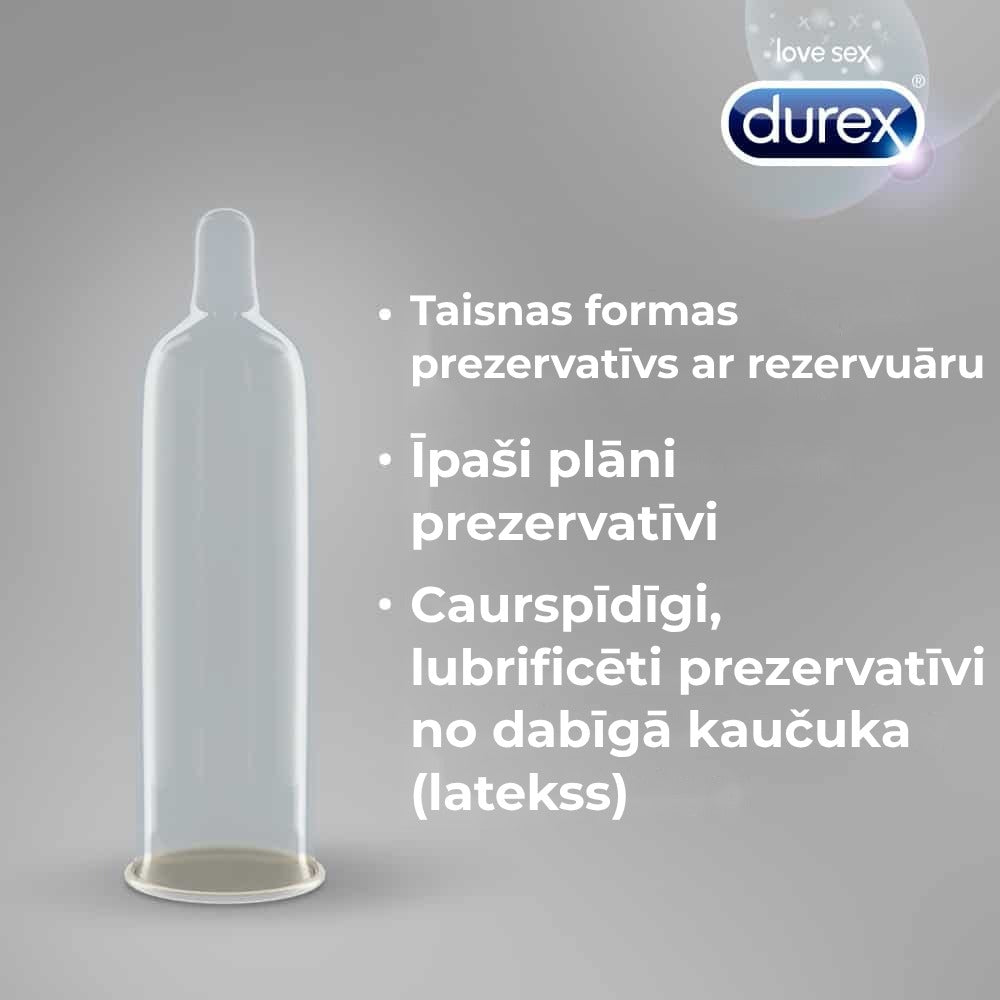 Prezervative Durex Invisible, 24 bucati