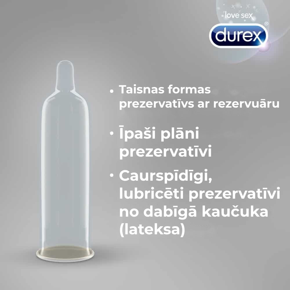 Prezervative Durex Invisible Extra Sensitive, 10 buc