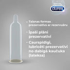 Prezervative Durex Invisible Extra Sensitive, 10 buc