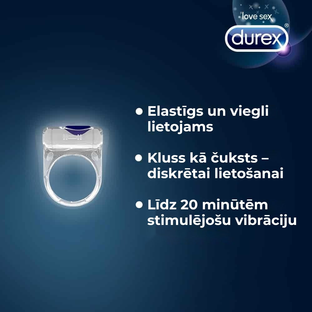 Inel Vibrator Durex Intense