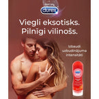 Lubrifiant Durex Play Massage 2 in 1 Sensual Ylang Ylang, 200 ml