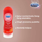 Lubrifiant Durex Play Massage 2 in 1 Sensual Ylang Ylang, 200 ml