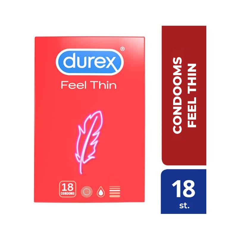 Prezervative Durex Feel Thin, 18 bucati