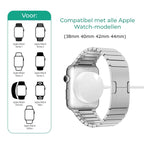 Incarcator ceas wireless Edman pentru Apple Watch, iWatch, Compatibil cu 38 mm la 44mm, Alb