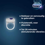 Inel Vibrator Durex Intense