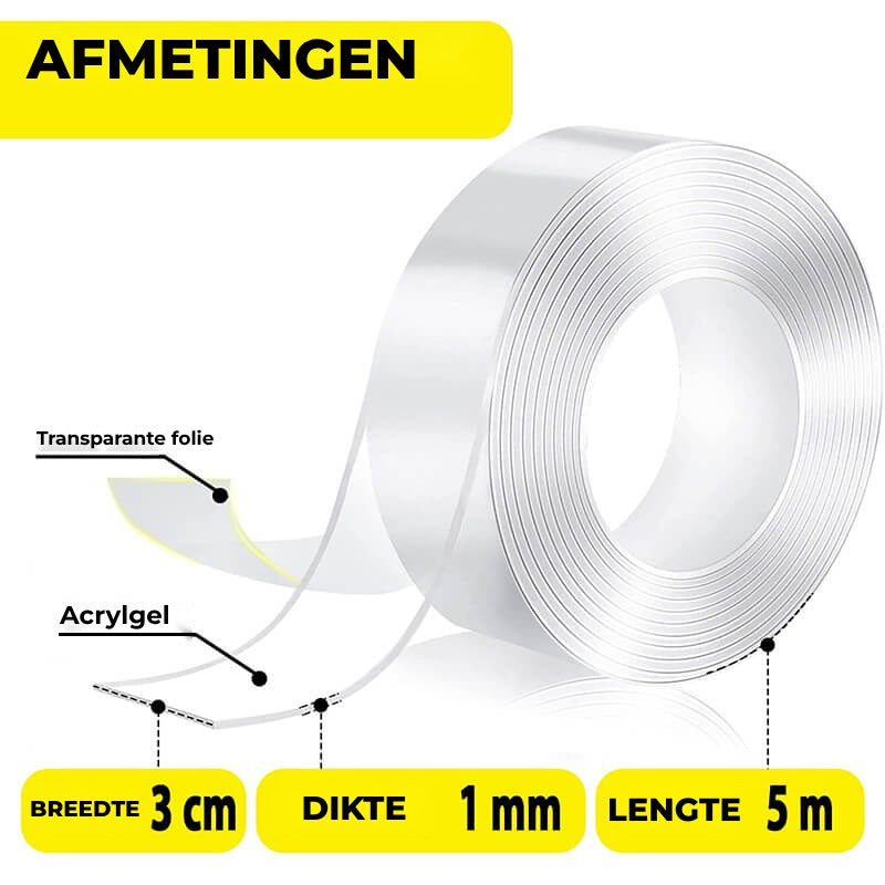 banda-dublu-adeziva-puternica-cu-tehnologie-nano-edman-transparenta-siliconica-rezistenta-la-apa-reutilizabila-nu-lasa-urme-grosime-1mm-latime-3-cm-lungime-5m