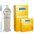 Prezervative Pasante Naturalle, 50 bucati