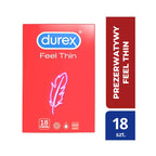 Prezervative Durex Feel Thin, 18 bucati