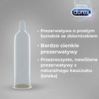 Prezervative Durex Invisible, 24 bucati