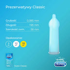 Durex Classic - cutie 18 bucati