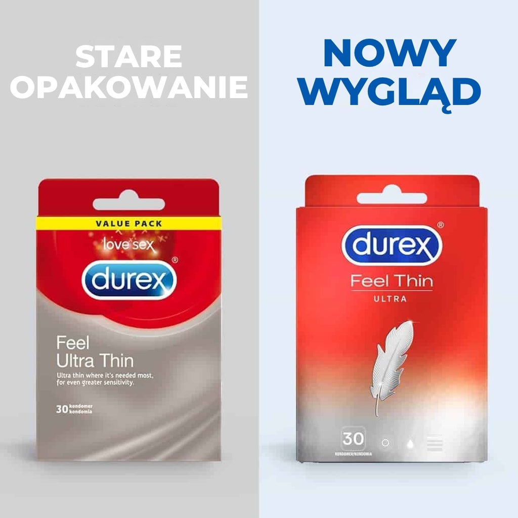 Prezervative Durex Featherlite Ultra Thin 30 bucati