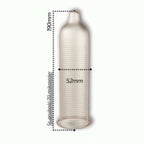 Prezervative Pasante Adore Ribbed, 10 bucati