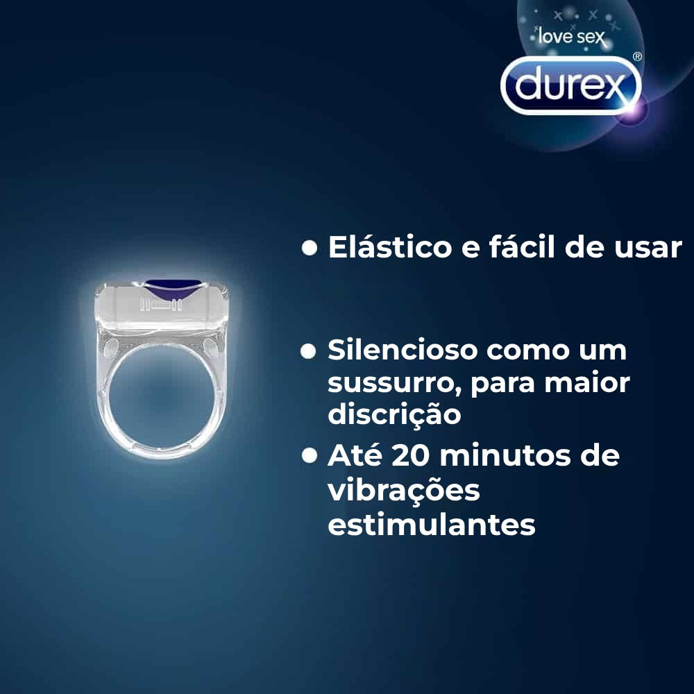 Inel Vibrator Durex Intense