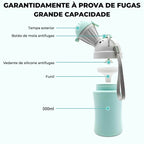 Olita portabila Edman pentru baieti, rezistent la scurgeri, toaleta de urgenta pentru calatorii cu masina in Aer liber, camping, parc, plaja, 480ml, Albastru