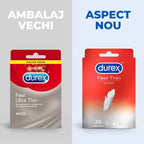 Prezervative Durex Featherlite Ultra Thin 30 bucati