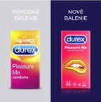 Prezervative Durex Pleasure Me, 10 bucati