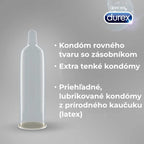 Prezervative Durex Invisible, 24 bucati