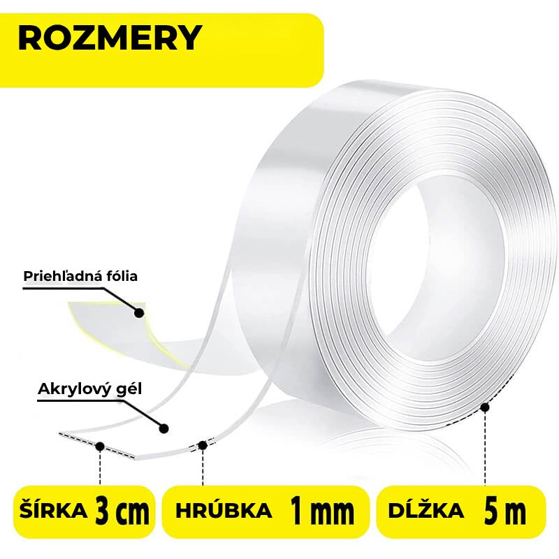 banda-dublu-adeziva-puternica-cu-tehnologie-nano-edman-transparenta-siliconica-rezistenta-la-apa-reutilizabila-nu-lasa-urme-grosime-1mm-latime-3-cm-lungime-5m