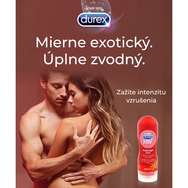 Lubrifiant Durex Play Massage 2 in 1 Sensual Ylang Ylang, 200 ml