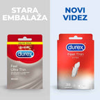 Prezervative Durex Featherlite Ultra Thin 30 bucati