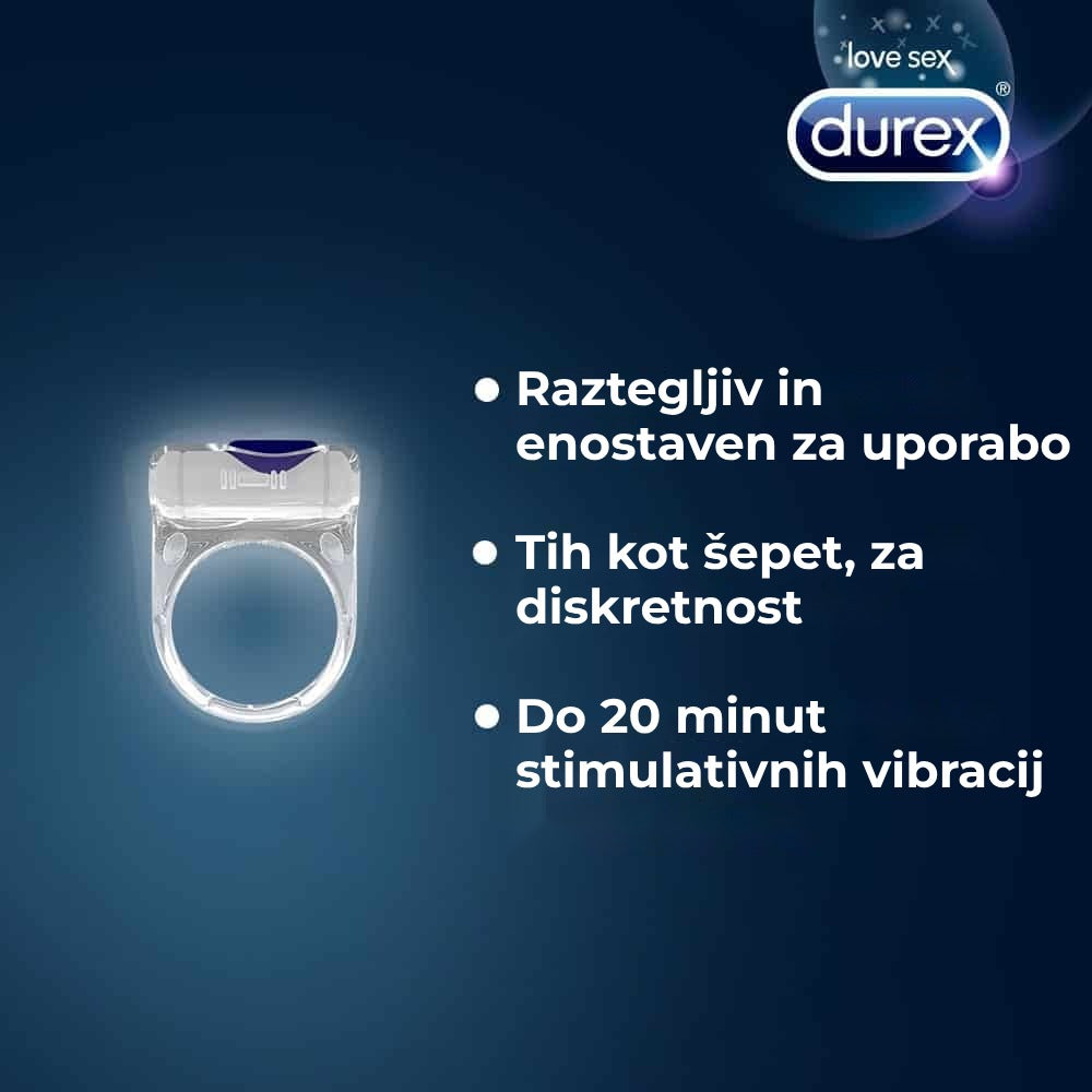 Inel Vibrator Durex Intense