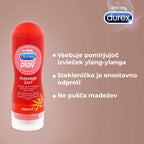 Lubrifiant Durex Play Massage 2 in 1 Sensual Ylang Ylang, 200 ml