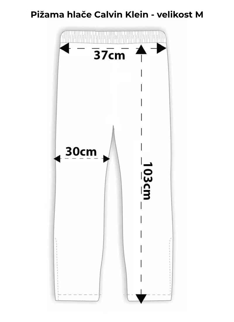 schita-pantaloni-marimi-CK-tricou-marimea-M