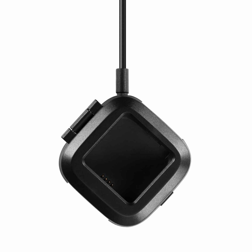 Cablu de incarcare Edman pentru Bratara Fitbit Versa, Negru
