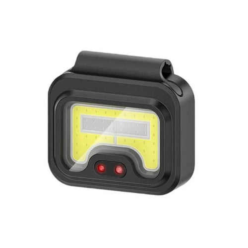 Edman T29 professional LED head torch with magnetic mount for fishing and hunting, USB-C charging