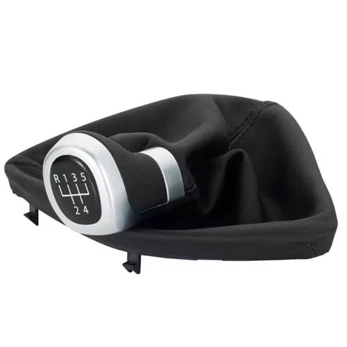 MOTOR10 gear shift knob with boot and frame for BMW 1 Series E81 E82 E87 E88