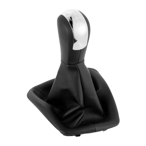 MOTOR10 gear shift knob with boot and frame for Skoda Octavia 2 2004-2011