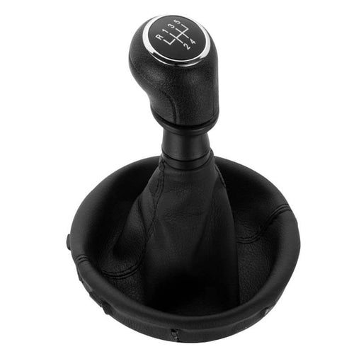 Soufflet de levier de vitesse MOTOR10 avec pommeau pour VW Transporter T5 T6
