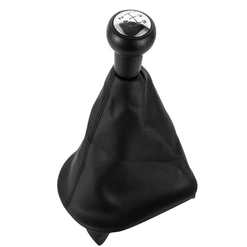 Soufflet de levier de vitesse MOTOR10 avec pommeau pour Peugeot 207 307 CC 308, 5 vitesses