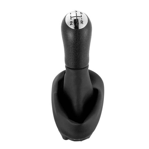 Soufflet de levier de vitesse MOTOR10 avec pommeau pour Dacia Logan, Duster, Dokker, Renault Clio, Megane, Kangoo, Scenic, 5 vitesses