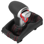 Manson schimbator viteze MOTOR10 cu nuca si saculet pentru Audi A4 A5 A6 Q5, Automata, Piele
