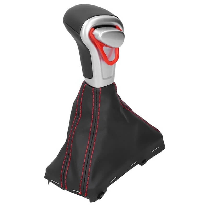 Manson schimbator viteze MOTOR10 cu nuca si saculet pentru Audi A4 A5 A6 Q5, Automata, Piele