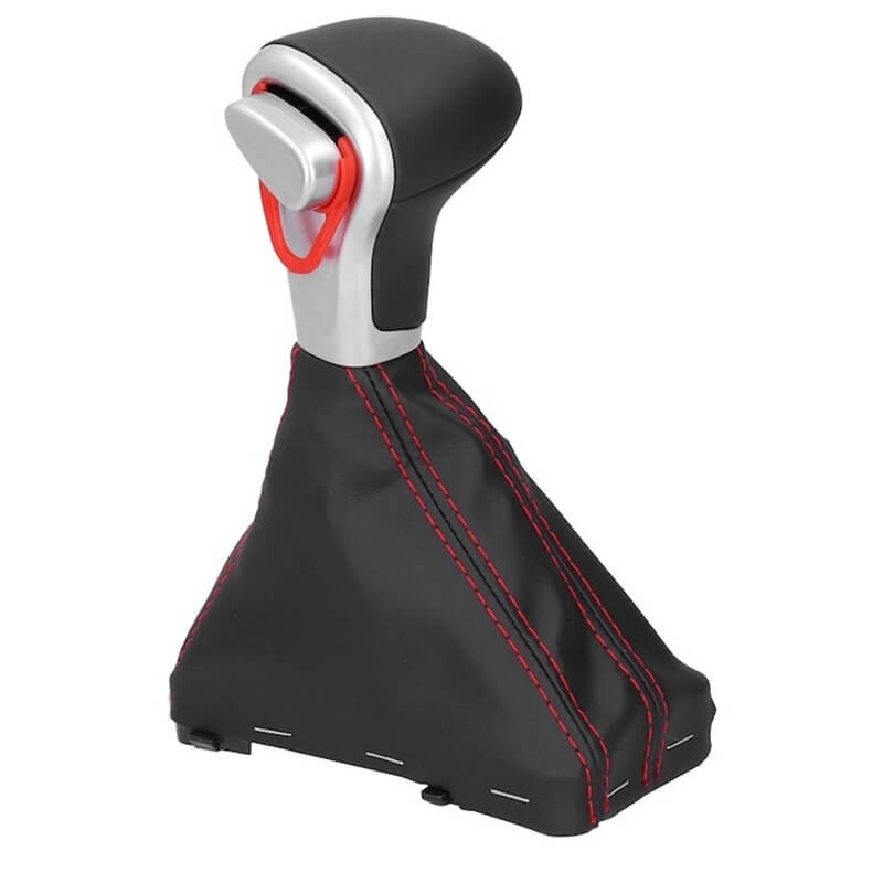 Manson schimbator viteze MOTOR10 cu nuca si saculet pentru Audi A4 A5 A6 Q5, Automata, Piele