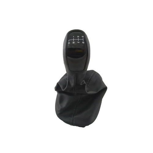 Soufflet de levier de vitesse MOTOR10 avec pommeau et cadre pour Mercedes Classe C Classic W203, 6 vitesses