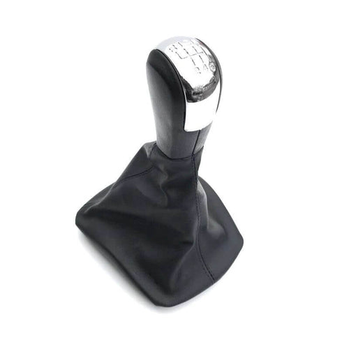 MOTOR10 gear shift knob with boot and frame for Skoda Octavia 2 2004-2011