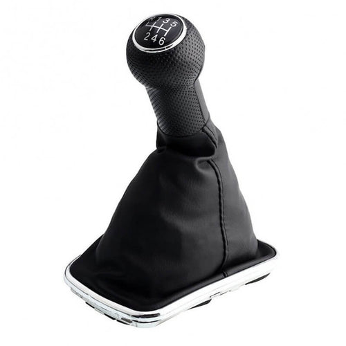 MOTOR10 gear shift boot with knob and frame for VW Golf 4, VW Bora