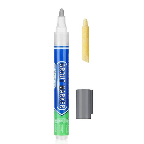 Edman tile grout marker with anti-mould protection