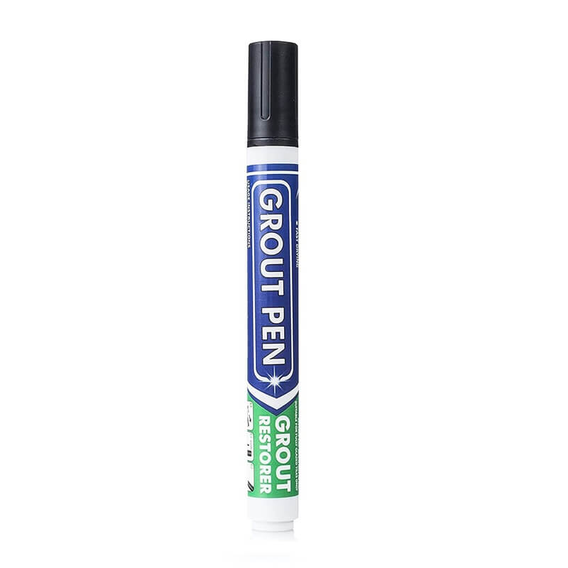 Marker corector rosturi Edman gresie si faianta protectie antimucegai, Negru
