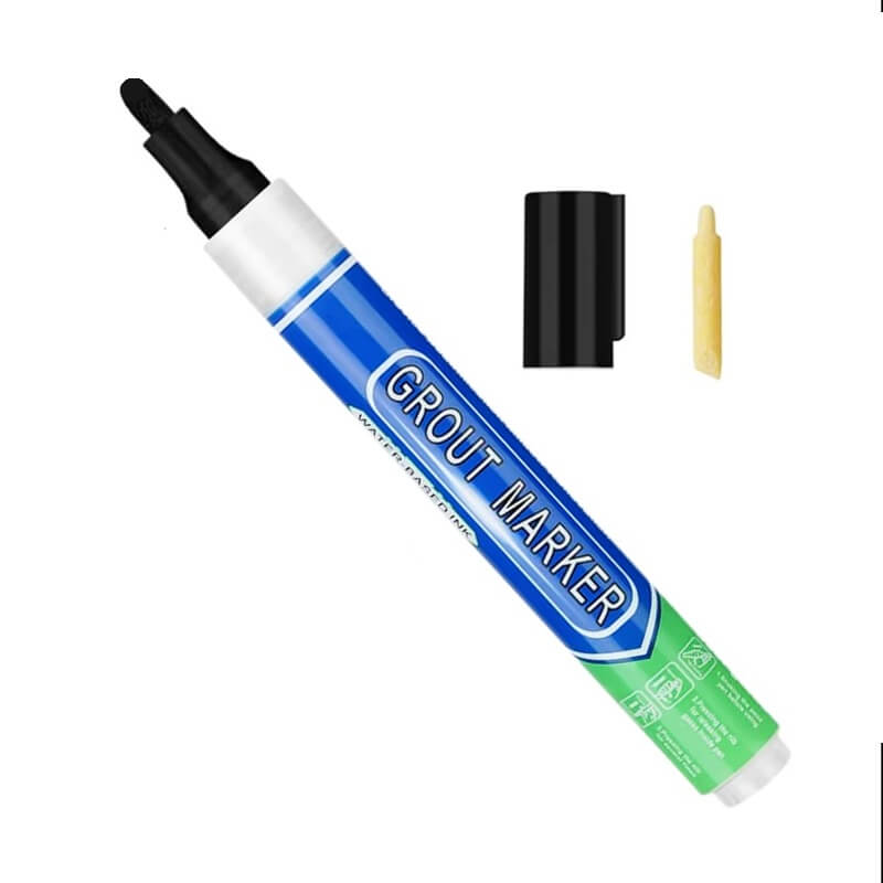 Marker corector rosturi Edman gresie si faianta protectie antimucegai, Negru