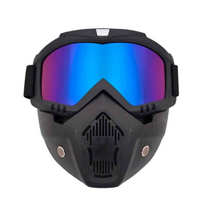 masca-protectie-fata-Edman-ND03-din-plastic-dur-cu-ochelari-ski-pentru sport-lentila-multicolor