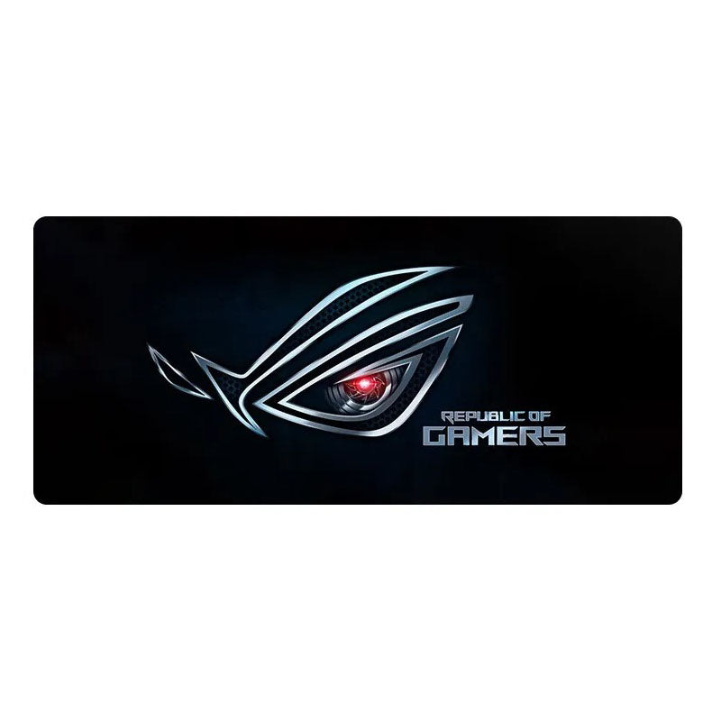 Mousepad Edman Country Edge, 80x30cm, Republic of Gamers, Negru/Gri