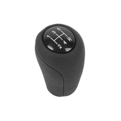 MOTOR10 gear knob for Mazda 3 5 6 CX-7 MX-5, 5-speed, Black