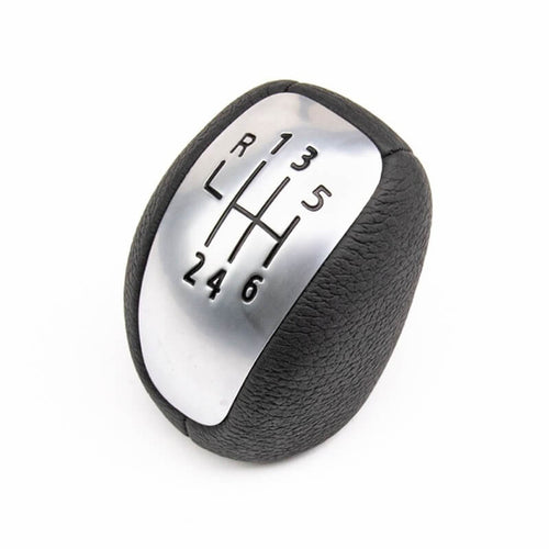 MOTOR10 gear knob for Renault Laguna 3, 6-speed, Black